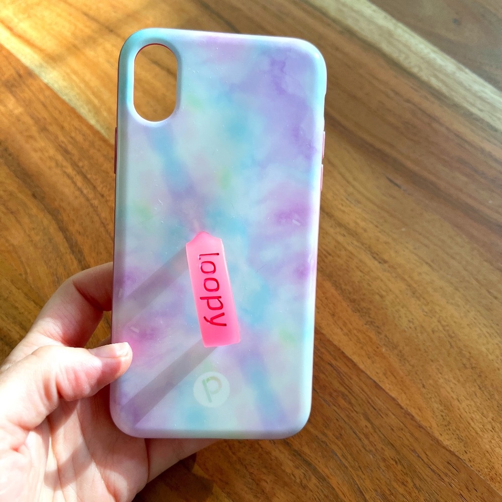 Loopy Original - iPhone X/Xs - Tie Dye | Matte Edition / Righty